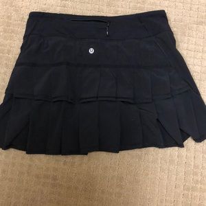 Lululemon Tennis Skirt.  Excellent condition!